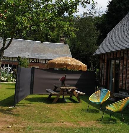 Les Hirondelles Vila Ingouville Exterior foto