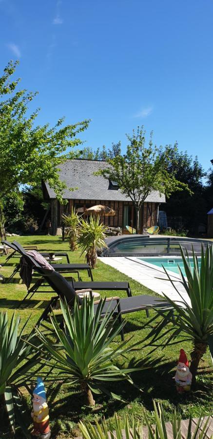Les Hirondelles Vila Ingouville Exterior foto