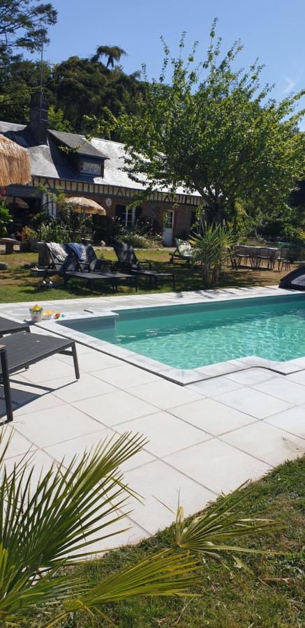 Les Hirondelles Vila Ingouville Exterior foto